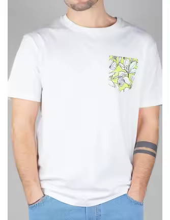 Camiseta Gianni Lupo Blanca - 1