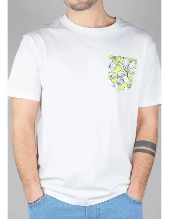 Camiseta Gianni Lupo Blanca - 1