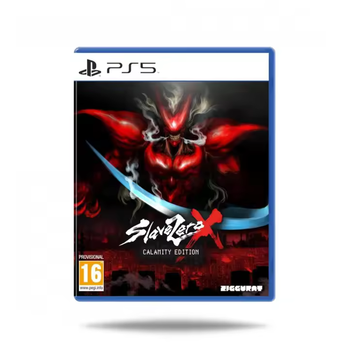 Slave Zero X Calamity Edition - Playstation 5 - Nuevo Precintado - PAL España - 1
