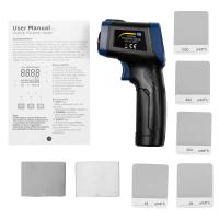 PCE Instruments Espesímetro de capas de manejo cómodo con una sola mano / Indicación de valores MIN/MAX y MEAN / Indicación del estado de batería /  Diferentes unidades / Desconexión automática / Diseño pequeño y compacto / Para medir PCE-CT 25FN - details 2
