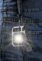 Linterna Portátil Multi-Funcional De Llavero Magnética Impermeable Y Recargable Por USB Luz Fuerte Para Emergencias Y Exterior - details 5