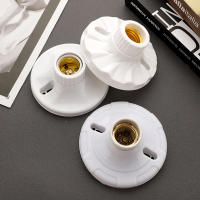 Soporte De Bombilla E27 Innovador Y Práctico Resistente a Altas Temperaturas Cerámica Base De Bombilla Para Iluminación - details 4