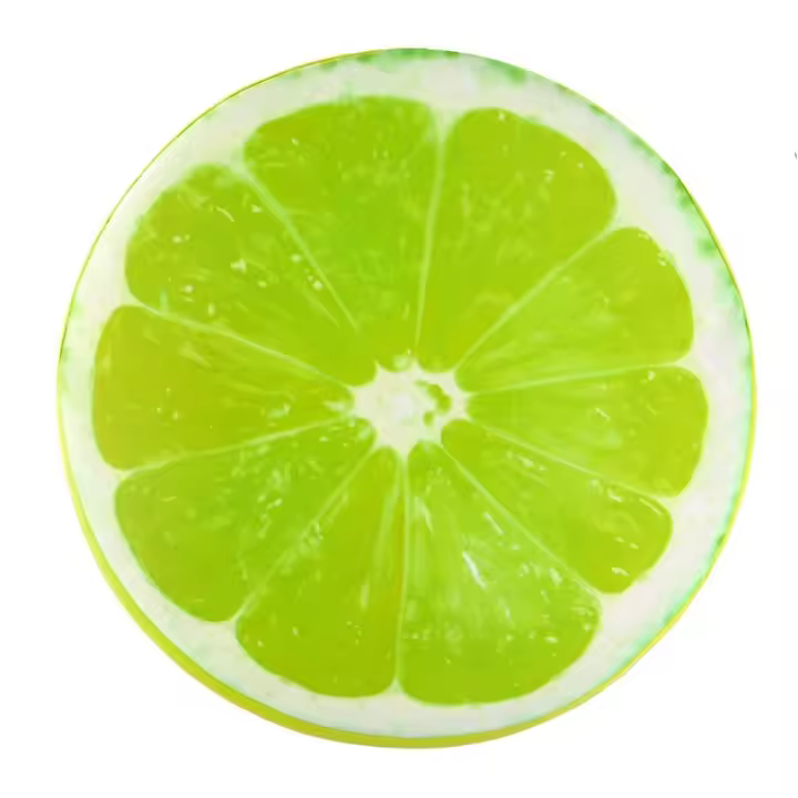 Cojines Redondos Para Sillas Cómodos Fundas Para Asientos Al Aire Libre Estilo Moderno Con Estampado De Frutas Y Jardín - 1