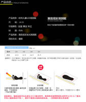 Zapatillas De Verano Para Niños Con Luz LED Sandalias De Playa Transpirables Para Boys Y Girls Zapatos De Moda Para Niños - details 6