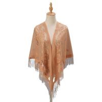 Cardigan Con Borlas Y Parches En V Para Mujer Estilo Vintage Chaqueta De Noche Para Fiesta Y Comidas Talla Única Color Múltiple - details 4