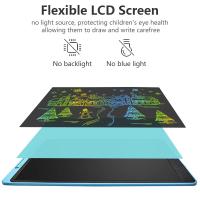 Tablet De Dibujo Electrónica Para Niños 16/20 Pulgadas Pantalla Colorida Con Pantalla De Dibujo Gráfico Digital Juguete Educativo Para Escuela Y Hogar - details 4
