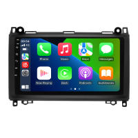 NAVIFLY＆MEKEDE Radio De Coche Android 14 Para Mercedes Benz B200 Sprinter W906 W639 a B Class W169 W245 Viano Vito Con Carplay Y Android Auto - details 11