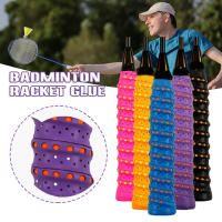Cinta De Sujeción Para Tenis Overgrips Transpirable Anti Deslizamiento Protección De Manija Racket De Tenis PU 110cm - details 0