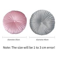 Round Pouf Tatami Cushion Pillow Floor Cushions Seat Pillow Throw Pillow Sitting Cushion Home Sofa Tatami Cushion - details 0