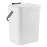 Pequeño Cenicero De Plástico Con Tapa Para Cocina Y Baño Recipiente De Basura Ecológico Montable Sobre El Fregadero Para Desperdicios Alimentarios - details 18