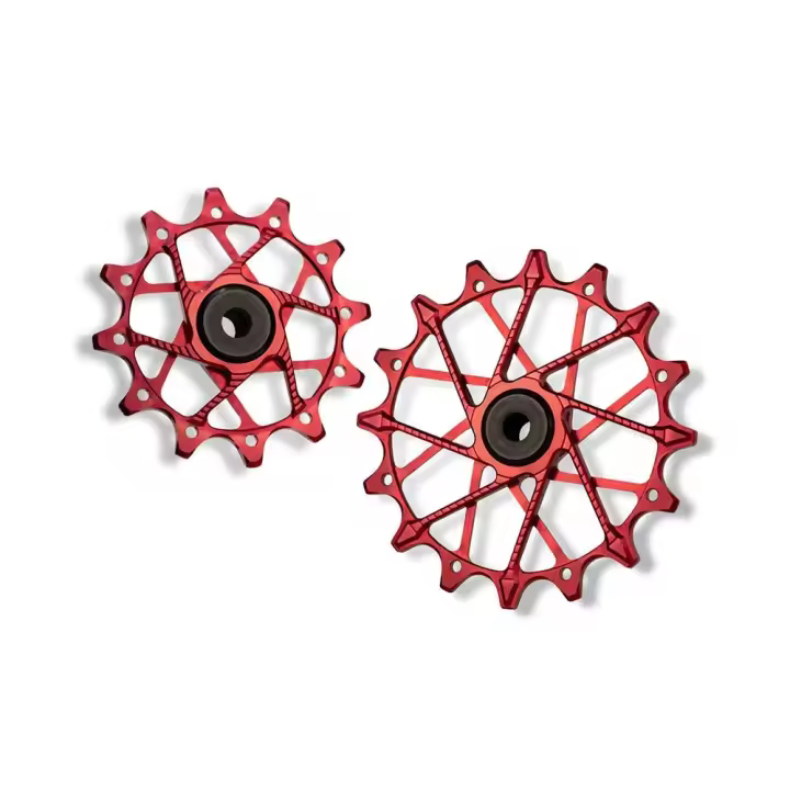 Garbaruk Juego De Poleas Sram Plateado - 1