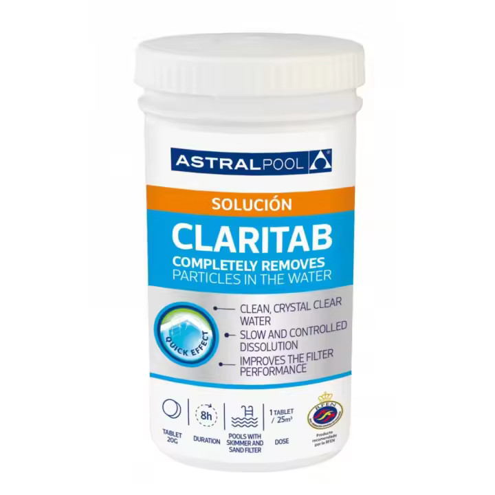Tabletas de Floculante Claritab Astralpool para Piscinas - 1