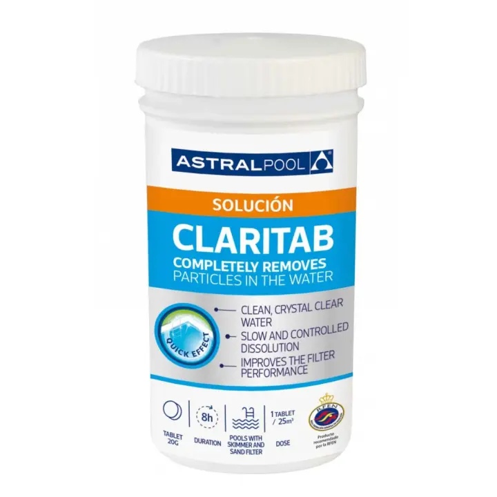 Tabletas de Floculante Claritab Astralpool para Piscinas - 1