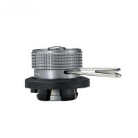 Adaptador De Gas Para Camping CAMPINGMOON Z13M Split Tipo Magnético Convertidor De Conector Para Cocina Al Aire Libre Y Pícnic Material De Aluminio - details 7