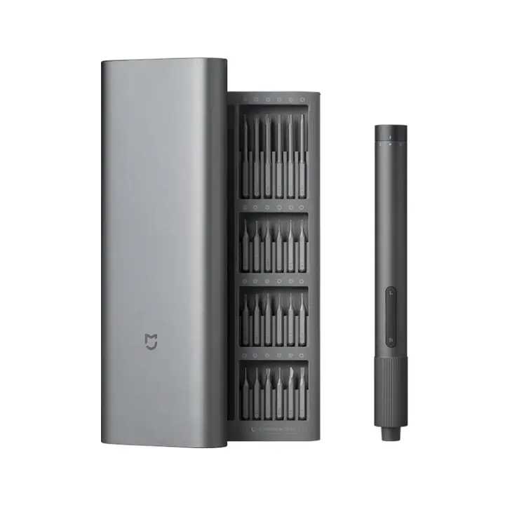 Xiaomi Mijia Kit De Destornillador Eléctrico De Precisión Con 24 Cabezas Magnéticas Herramientas De Poder Para Reparación De Smart Home PC Teléfono - 1