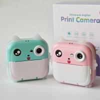Camara Digital impresora Printer Model-Q5 , azul ,+ 2 rollos de papel para impresion, Nuevo, Envio 24h - details 3