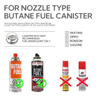 Adaptador De Carburante De Butano BKZ11 CAMPINGMOON Para Camping Y Exterior Acero Inoxidable Recargable Herramienta Manual - details 4