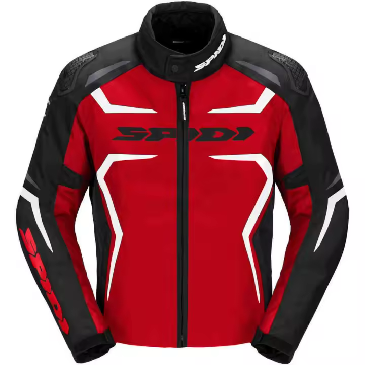 Chaqueta Spidi Race-Evo H2Out Negro rojo blanco - 1