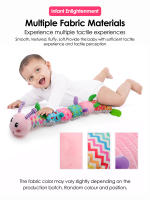 Juguete Educativo Interactivo Para Bebés Caterpillar Musicial De Peluche Suave Juguetes Sensoriales Para Recién Nacidos Y Niños Pequeños Regalo - details 4