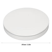 Espejo De Maquillaje Con Luz Y Magnificación 2X Tamaño De Billetera 3.5 Pulgadas Para Pruebas De Sol Y Cámaras UV - details 8