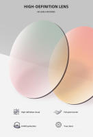 Gafas De Moda KAMMPT Con Marco Oval Sobredimensionado Colores Dulces No Prescrito Diseño Nuevos Y Estilizados Popularidad Alta Para Mujeres - details 1