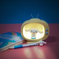 Luz De Noche Kawaii Sanrio Figura De Anime Cinnamoroll My Melody Hello Kitty Decoración De Escritorio Modelo TV Luz Ambiente Regalo De Navidad - details 4
