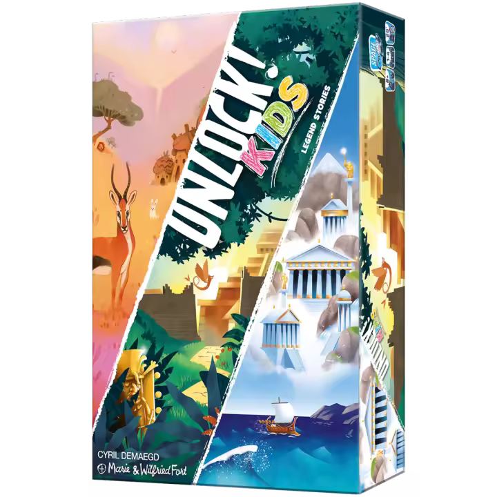 Asmodee - Unlock! Kids Legend Stories - 1