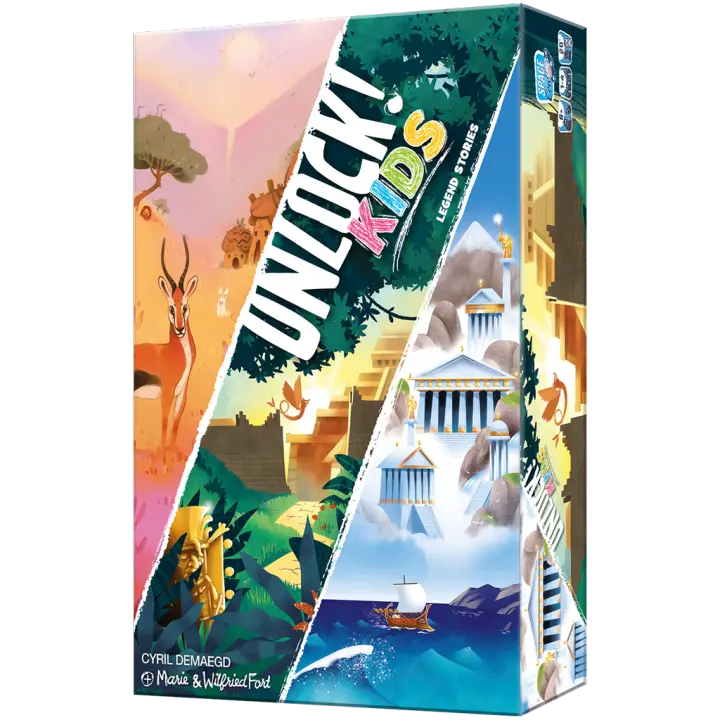 Asmodee - Unlock! Kids Legend Stories - 1