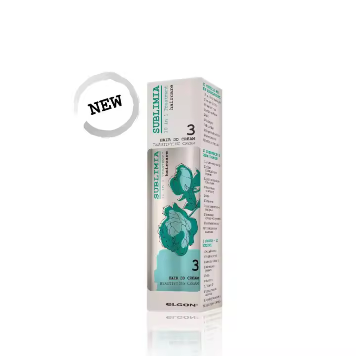 Elgon Haircare Sublimia Hair DD Cream Tratamieto 10 en 1 Sin Aclarado 150ml - 1