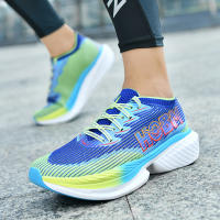 Zapatos De Correr HOBM Para Hombre Antideslizantes Ultra Ligeros Transpirables Zapatillas De Moda Para Caminar Y Deporte Mesh Zapatos De Tenis - details 11