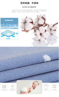 Camisa De Oxford Para Hombre Algodón Y Poliéster Estilo Casual De Negocios Con Rayas Y Cuadros Cuello Alto Manga Larga No Hierro Slim Fit Color Sólido Para Otoño/Invierno - details 3