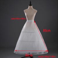 Petticoat Crinolina Vintage Para Vestido De Novia Con Varias Estilos De Hoop Skirt Slip Underskirt Adecuado Para Boda - details 8