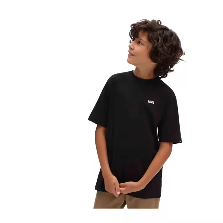 Camiseta de Manga Corta Vans By Left Chest para niños en color negro - 1