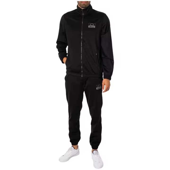 Trajes marca Ellesse modelo Shx21321-011 para hombre en color negro - 1