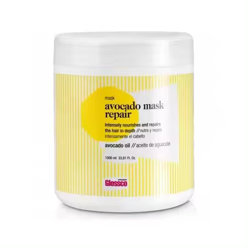 Mascarilla Nutritiva Aguacate Avocado Mask 1 Kg. Glossco - 1