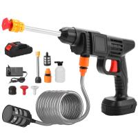 21V Cordless High Pressure Car Wash Gun 50BAR Foam Gun Spray Spray For Car Home Garden Clean - details 8