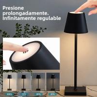 Lámpara De Escritorio LED 3 Colores Luz De Mesa Táctil Con Protección Ocular USB Para Estudio Lámpara De Noche Para Cama - details 5