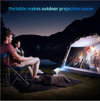 Proyector DITONG Hy300plus 4K Android 11 Dual Wifi6 250 ANSI Allwinner H713 BT5.0 1280*720 Enfoque Electrónico Para Cine En Casa - details 13