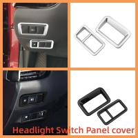 Pegatinas De Coche LHD Para Toyota C-HR 2016-2023 Cubierta Del Saliente Del Frente Botón De Elevador De Ventana Panel De Botones De Faros Y Cambio De Marchas - details 1