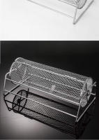 Cesta De Malla Para Barbacoa Y Rotisserie En Acero Inoxidable Herramienta De Cocina Para Grill Y Barbecue - details 9