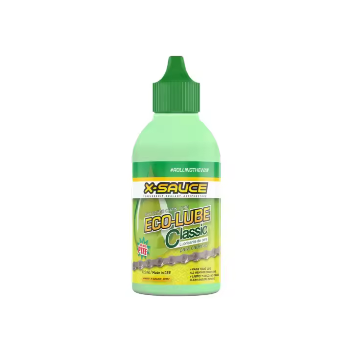 X-Sauce - Cera Ecolube para Cadenas con Teflon 125ml - Lubricante Biodegradable - 1