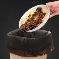 Bolsa De Basura De Plástico Mediana Y Grande Con Cordón Cerrado 3 Rolls Aumentados Bolsas De Basura Portátiles Para El Hogar - details 8