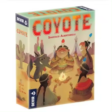 Coyote. - 1
