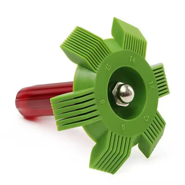 Herramienta De Reparación Y Limpieza De Finas De Radiador A/C Universal Para Coche Herramienta De Rectificación Y Aire Acondicionado De Sistema De Enfriamiento Auto - 1