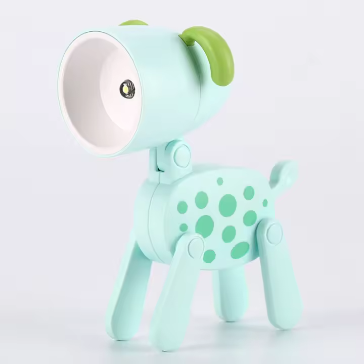 Lámpara de Escritorio LED Mini Luz Nocturna Portátil para Mascotas Lindas Decoración de Sala de Estar Gift para Estudiantes - 1