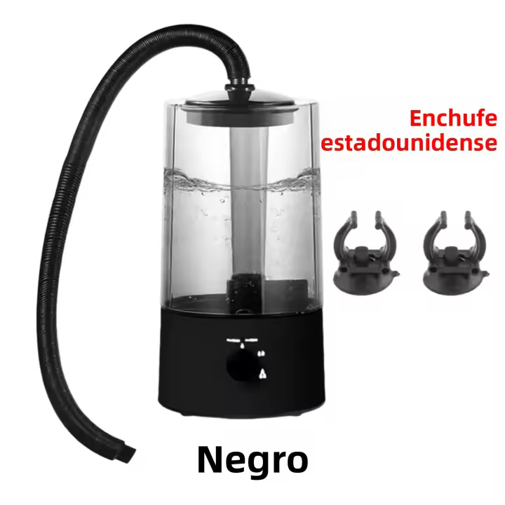 Humidificador De 4L Para Reptiles Terrario Con Desacople Automático Yホース Extension Evita El Secado De La Marcha Durable Para Tortuga - 1