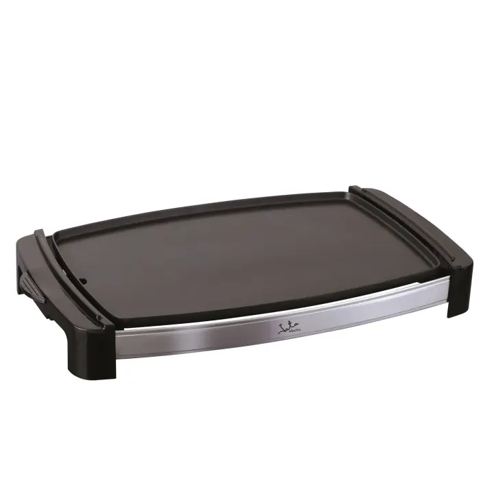 Jata Plancha de Asar Eléctrica Cocina por Igual en Toda la Superficie 44 x 30 cm 2000W Antiadherente Libre de PFOA Muy resistente al rayado Fácil limpieza con Bandeja Colectora de Salsas - GR204N - 1
