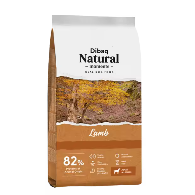 Dibaq Natural Moments Cordero Todas las Razas 3 Kg - 1