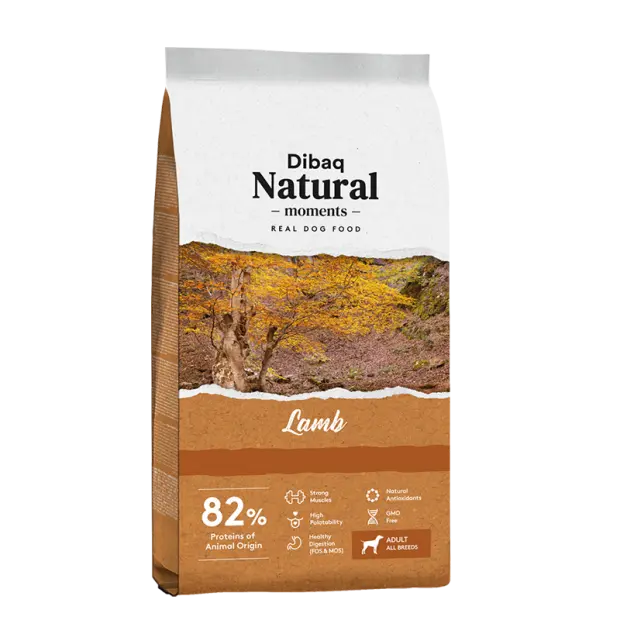 Dibaq Natural Moments Cordero Todas las Razas 3 Kg - 1