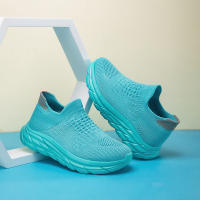 Zapatillas Casuales Transpirables Para Niños Y Niñas Verano Zapatos Largos De Verano EVA Suela Antideslizante Tela Superficie - details 5